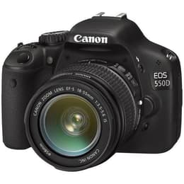 Canon EOS 500D Reflex 15,1 - Svart