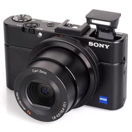 Kompakt RX100 Mark II - Svart + Sony Carl Zeiss Vario-sonnar T* 10.4-37.1mm f/1.8-4.9 f/1.8-4.9
