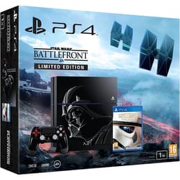 PlayStation 4 500GB - Svart - Begränsad upplaga Star Wars: Battlefront