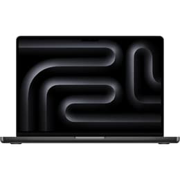 MacBook Pro 14" (2024) - Apple M4 med 10-kärnig CPU och 10-kärnig grafikprocessor - 24GB RAM - SSD 1000GB - Nanotexturskärm - QWERTY - Engelsk