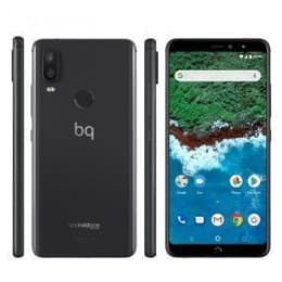 BQ Aquaris X2 Pro 64GB - Svart - Olåst