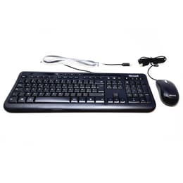 Microsoft Keyboard AZERTY Fransk 600 + Mouse