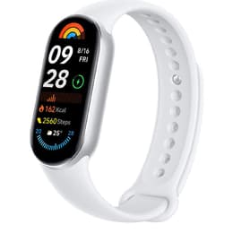 Xiaomi Smart Watch Band 9 HR GPS - Vit