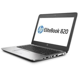 Hp EliteBook 820 G3 12-tum (2016) - Core i5-6300U - 8GB - SSD 256 GB QWERTY - Engelsk