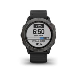 Garmin Smart Watch Fenix 6S Pro Sapphire HR GPS - Svart