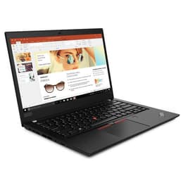 Lenovo ThinkPad T495 14-tum (2018) - Ryzen 5 - 3000 Series (U) - 16GB - SSD 512 GB QWERTY - Spansk