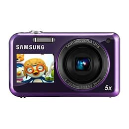 Kompakt PL120 DualView - Lila + Samsung Samsung Zoom Lens 26-130 mm f/3.3-5.9 f/3.3-5.9
