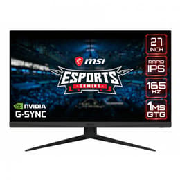 27-tum MSI Optix G273QF 2560 x 1440 LED Monitor Svart