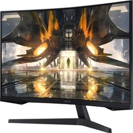 32-tum Samsung Odyssey G5 S32AG552eu 2560 x 1440 LCD Monitor Svart