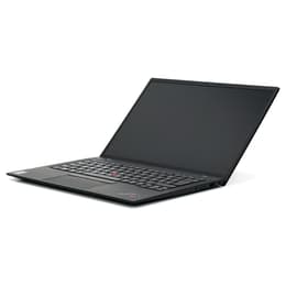 Lenovo ThinkPad X1 Carbon G9 14-tum (2021) - Core i5 - Gen 11 (G) - 8GB - SSD 256 GB AZERTY - Fransk