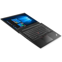 Lenovo ThinkPad E480 14-tum (2018) - Core i7 - Gen 8 (U) - 16GB - SSD 256 GB QWERTY - Engelsk