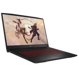 MSI Katana GF76 12UGSZOK-631FR 17"-tum - Core i7-12650H - 16GB - SSD 512 GBGB NVIDIA GeForce RTX 3070 Ti AZERTY - Fransk