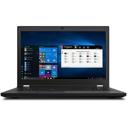 Lenovo ThinkPad P17 G1 17-tum (2020) - Core i5 - Gen 10 (H) - 32GB - SSD 256 GB QWERTZ - Tysk