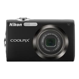 Nikon Coolpix S3000 Kompakt 12 - Svart