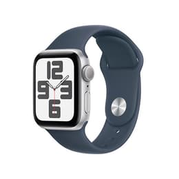 Apple Watch Series 9 (2023) GPS + Mobilnät 41 mm - Aluminium Silver