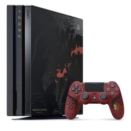 PlayStation 4 Pro - Svart