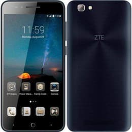 ZTE Blade A612 16GB - Blå - Olåst