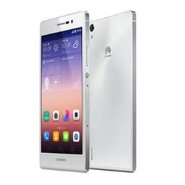 Huawei Ascend P7 16GB - Vit - Olåst