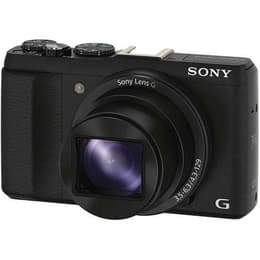 Kompakt DSC-HX60 - Svart + Sony Lens G 4.3-129 mm f/3.5-6.3 f/3.5-6.3