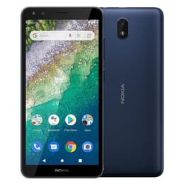 Nokia C01 Plus 16GB - Blå - Olåst