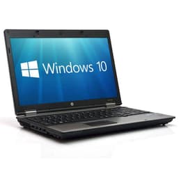 HP ProBook 6550B 15-tum (2010) - Core i5-520M - 2GB - SSD 256 GB QWERTY - Engelsk