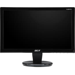 18,5-tum Acer P196HQV 1366 x 768 LCD Monitor Svart