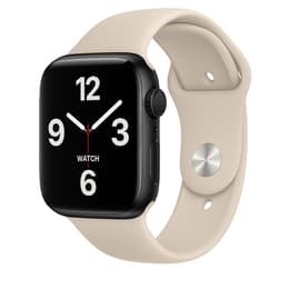 Apple Watch Series SE 2 (2022) GPS 44 mm - Aluminium Midnight - Sportband Stjärnglans