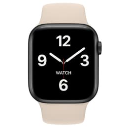 Apple Watch Series SE 2 (2022) GPS 44 mm - Aluminium Midnight - Sportband Stjärnglans