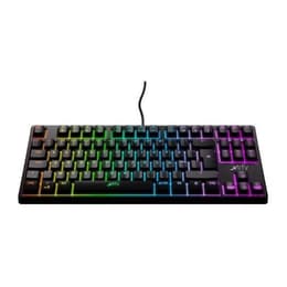 Xtrfy Keyboard AZERTY Fransk Bakgrundsbelyst tangentbord Esport K4 TKL