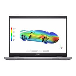 Dell Precision 7670 16-tum (2022) - Core i5 - Gen 12 (HX) - 32GB - SSD 512 GB QWERTY - Italiensk