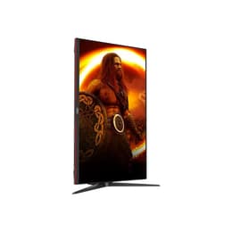 28-tum Aoc Gaming U28G2XU/BK 3840 x 2160 LED Monitor Svart