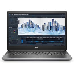 Dell Precision 7560 15-tum (2021) - Core i7-11850H - 32GB - SSD 512 GB AZERTY - Fransk
