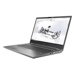 HP ZBook Fury 15 G7 17-tum (2020) - Core i7 - Gen 10 (H) - 32GB - SSD 512 GB QWERTZ - Tysk