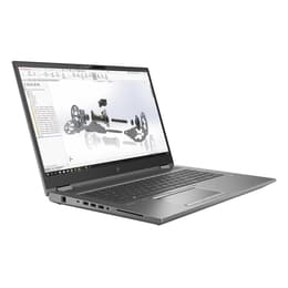 HP ZBook Fury 15 G7 17-tum (2020) - Core i7 - Gen 10 (H) - 32GB - SSD 512 GB QWERTZ - Tysk