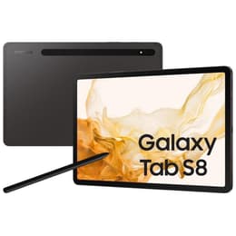 Galaxy Tab S8 128GB - Grå - WiFi