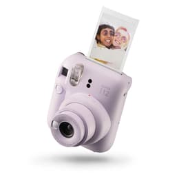 Ögonblick instax mini 12 - Lila + Fujifilm Instax 60mm f/12 f/12