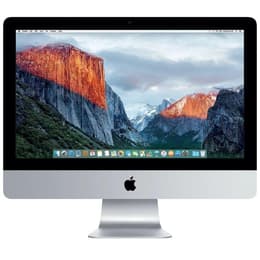 iMac 21.5-tum () Core i5 2.3GHz - 256 GB SSD - 16GB AZERTY - Fransk