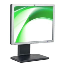 20,1-tum HP LP2065 1600x1200 LCD Monitor Svart