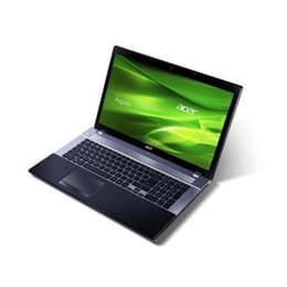 Acer Aspire V3-772G 17-tum (2013) - Core i3-2348M - 4GB - HDD 1 TB AZERTY - Fransk