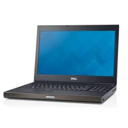 Dell Precision M4800 15-tum (2012) - Core i7-4800MQ - 16GB - SSD 512 GB AZERTY - Fransk