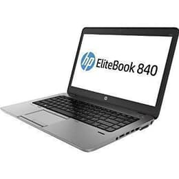 HP EliteBook 840 G1 14-tum (2013) - Core i5-4200U - 4GB - SSD 120 GB AZERTY - Fransk