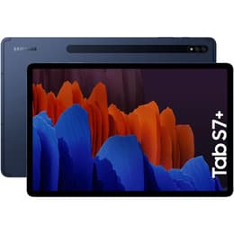 Galaxy Tab S7+ 128GB - Svart - WiFi