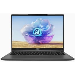 MSI Creator 16 AI A3XVFG 16-tum (2023) - Ryzen AI 9 HX 370 - 32GB - SSD 1 TB QWERTY - Engelsk