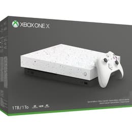 Xbox One X 1000GB - Vit - Begränsad upplaga Hyperspace