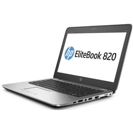 Hp EliteBook 820 G3 12-tum (2016) - Core i5-6200U - 8GB - SSD 256 GB QWERTY - Engelsk