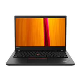 Lenovo ThinkPad T495 14-tum (2018) - Ryzen 5 - 3000 Series (U) - 8GB - SSD 256 GB AZERTY - Fransk