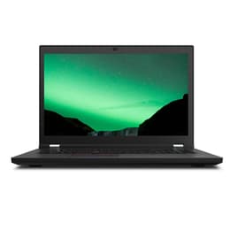 Lenovo ThinkPad P17 G1 17-tum (2020) - Core i7 - Gen 10 (H) - 64GB - SSD 1 TB QWERTZ - Tysk