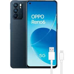 Oppo Reno6 128GB - Svart - Olåst
