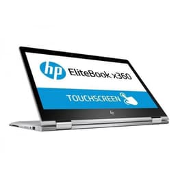 HP EliteBook X360 1030 G2 13-tum Core i5-7300U - SSD 512 GB - 8GB QWERTZ - Tysk