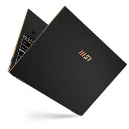 MSI Summit E13 Flip 13-tum (2022) - Core i7 - Gen 12 (P) - 32GB - SSD 1 TB QWERTY - Spansk